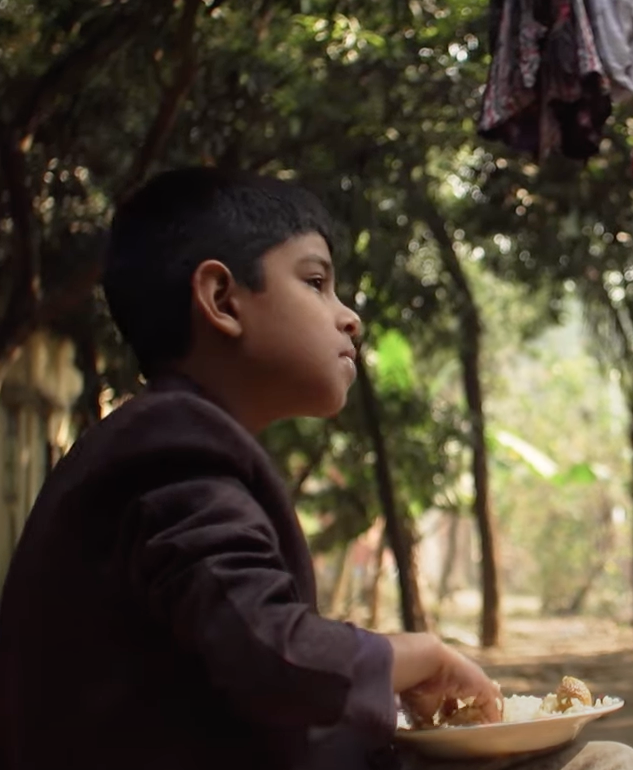 Profile of 8-year-old Anik from Bangladesh